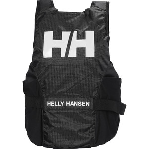 2024 Helly Hansen Rider Foil Race 50N Buoyancy Aid 34240 - Ebony